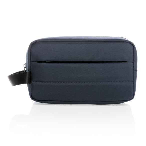 Impact AWARE™ RPET toiletry bag, navy