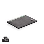 RFID anti-skimming card holder, black