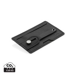 3-in-1 Phone Card Holder RFID, black