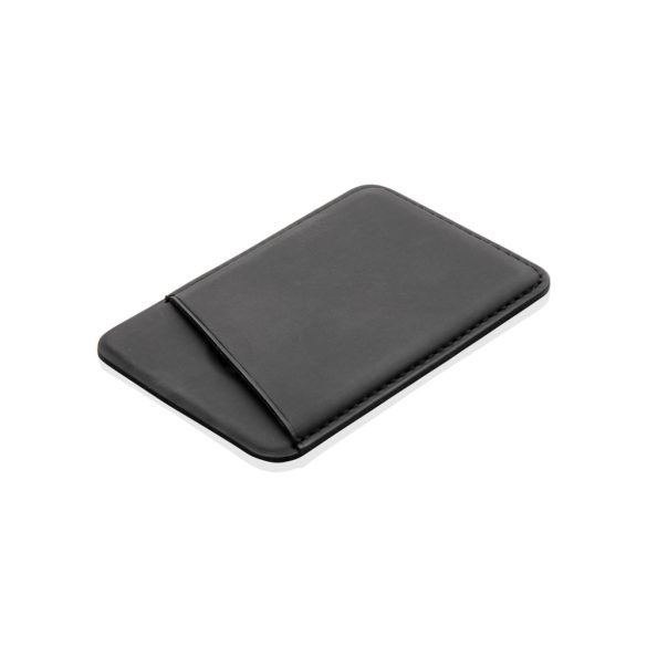 Magnetic phone card holder, black