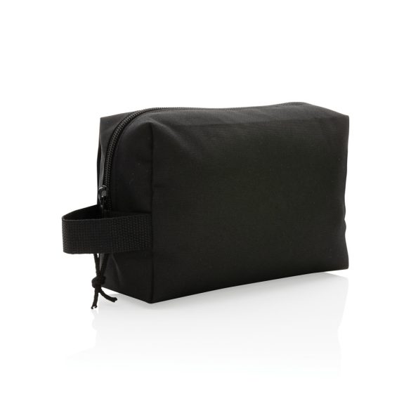 Impact AWARE™ basic RPET toiletry bag, black