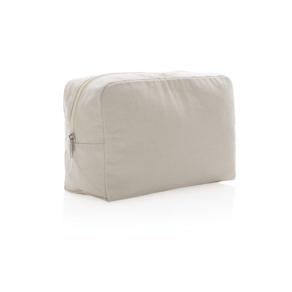 Impact Aware™ 285 gsm rcanvas toiletry bag undyed, off white