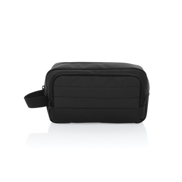 Armond AWARE™ RPET toiletry bag, black