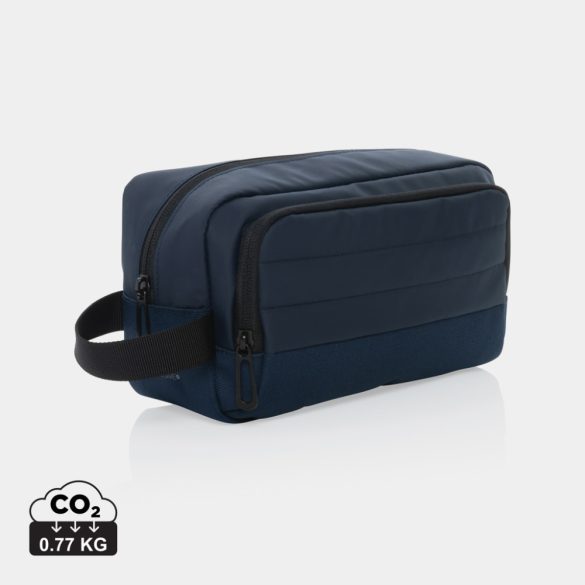 Armond AWARE™ RPET toiletry bag, navy