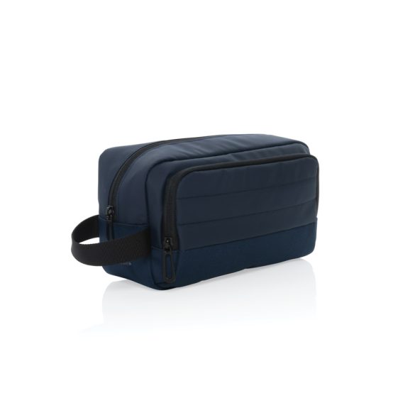 Armond AWARE™ RPET toiletry bag, navy