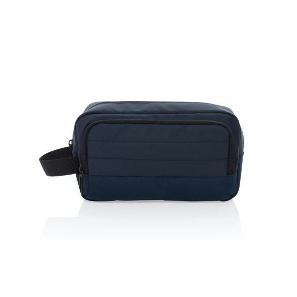 Armond AWARE™ RPET toiletry bag, navy