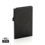 Standard aluminium RFID magnetic phone cardholder, black