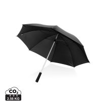   Swiss Peak Aware™ Ultra-light manual 25” Alu umbrella, black