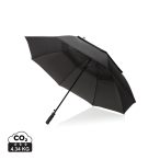 Swiss Peak AWARE™ Tornado 30" storm umbrella, black