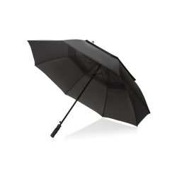 Swiss Peak AWARE™ Tornado 30" storm umbrella, black