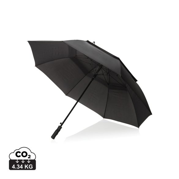 Swiss Peak AWARE™ Tornado 30" storm umbrella, black