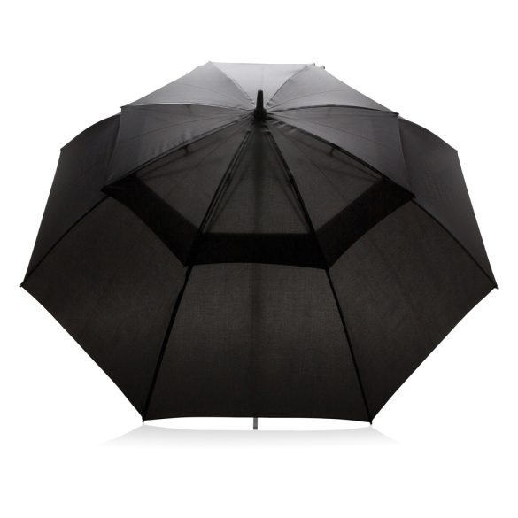 Swiss Peak AWARE™ Tornado 30" storm umbrella, black
