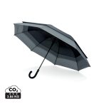   Swiss Peak AWARE™ 23" to 27" expandable umbrella, black