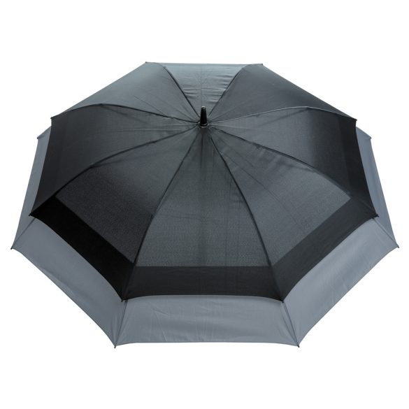Swiss Peak AWARE™ 23" to 27" expandable umbrella, black
