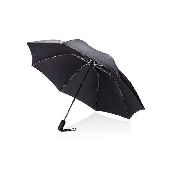 SP AWARE™ 23' foldable reversible auto open/close umbrella, black