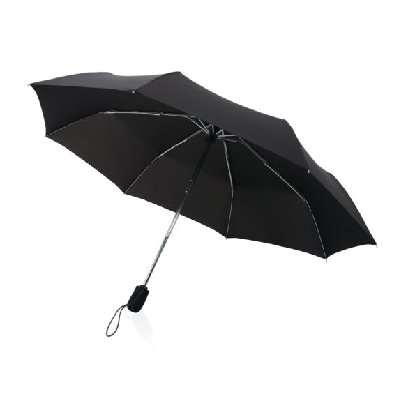 Swiss Peak AWARE™ Traveller 21” automatic umbrella, black