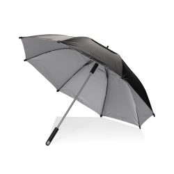 Aware™ 27' Hurricane storm umbrella, black