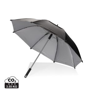 AWARE™ 27' Hurricane storm umbrella, black