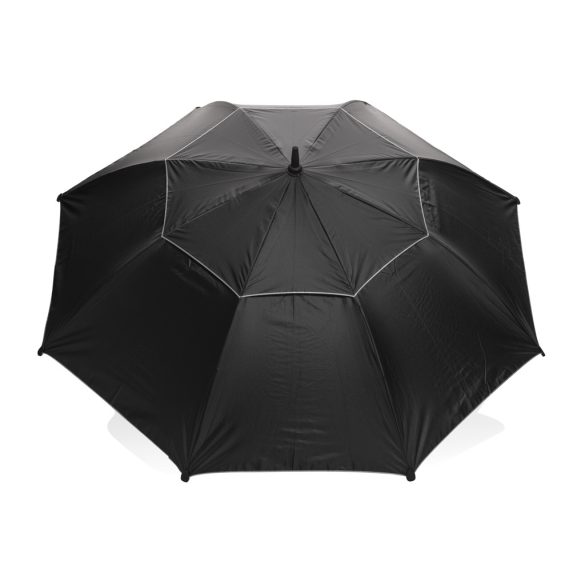 AWARE™ 27' Hurricane storm umbrella, black