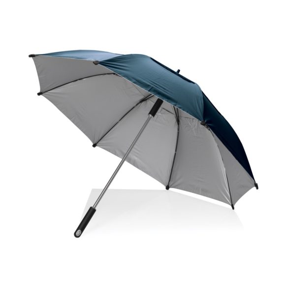 Aware™ 27' Hurricane storm umbrella, blue