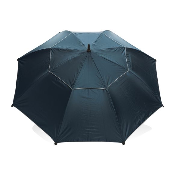 AWARE™ 27' Hurricane storm umbrella, blue