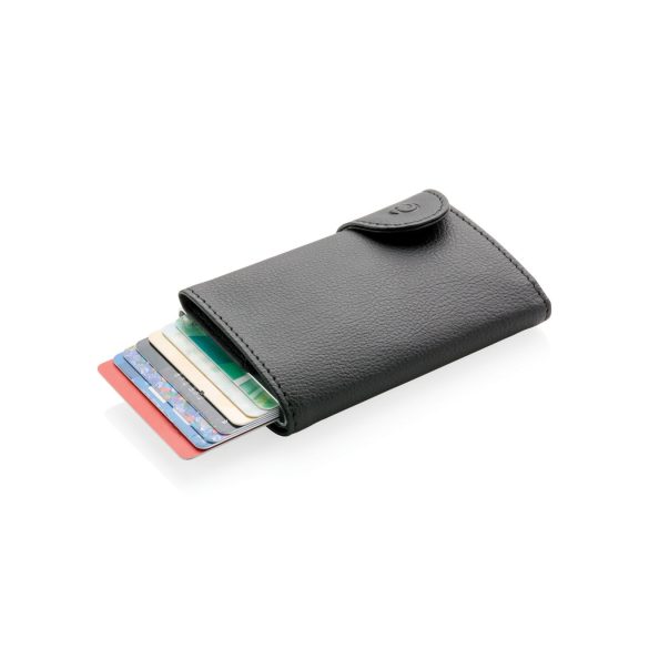 C-Secure RFID card holder & wallet, black