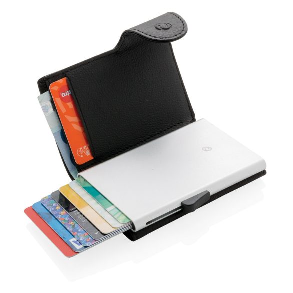 C-Secure RFID card holder & wallet, black