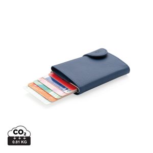 C-Secure RFID card holder & wallet, blue