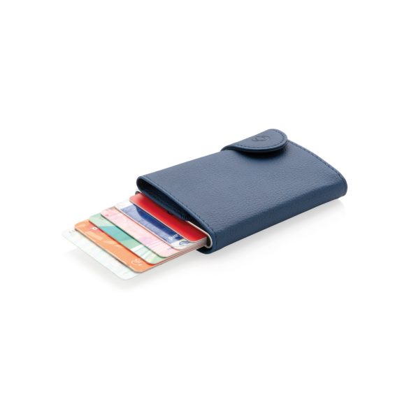 C-Secure RFID card holder & wallet, blue