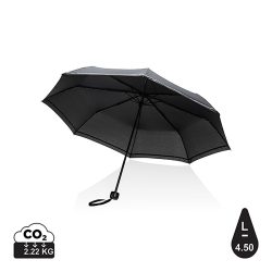   20.5"Impact AWARE™ RPET 190T pongee mini reflective umbrella