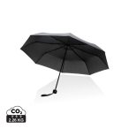 20.5" Impact AWARE™ RPET 190T mini umbrella, black