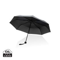 20.5" Impact AWARE™ RPET 190T mini umbrella, black