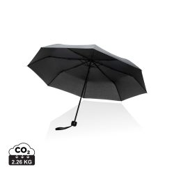 20.5" Impact AWARE™ RPET 190T mini umbrella, black