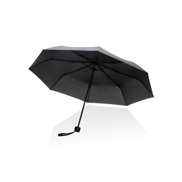 20.5" Impact AWARE™ RPET 190T mini umbrella, black