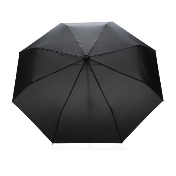 20.5" Impact AWARE™ RPET 190T mini umbrella, black