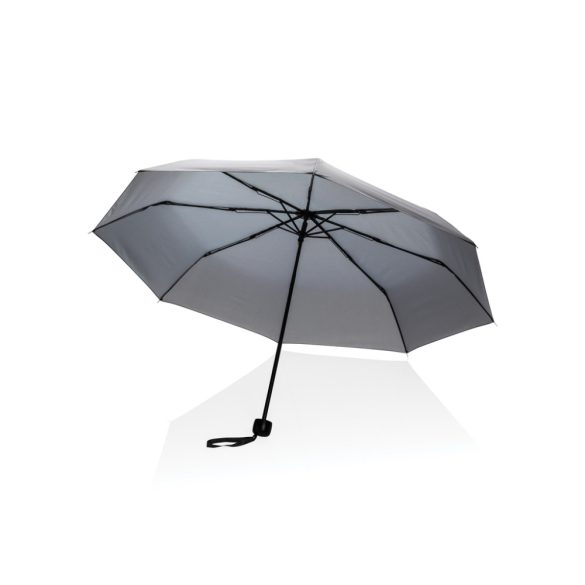 20.5" Impact AWARE™ RPET 190T mini umbrella, anthracite