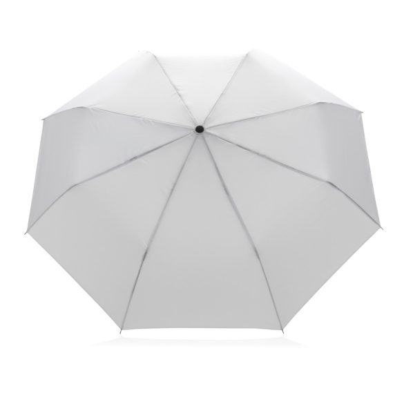 20.5" Impact AWARE™ RPET 190T mini umbrella, white