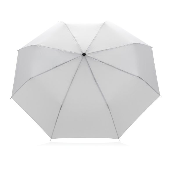 20.5" Impact AWARE™ RPET 190T mini umbrella, white