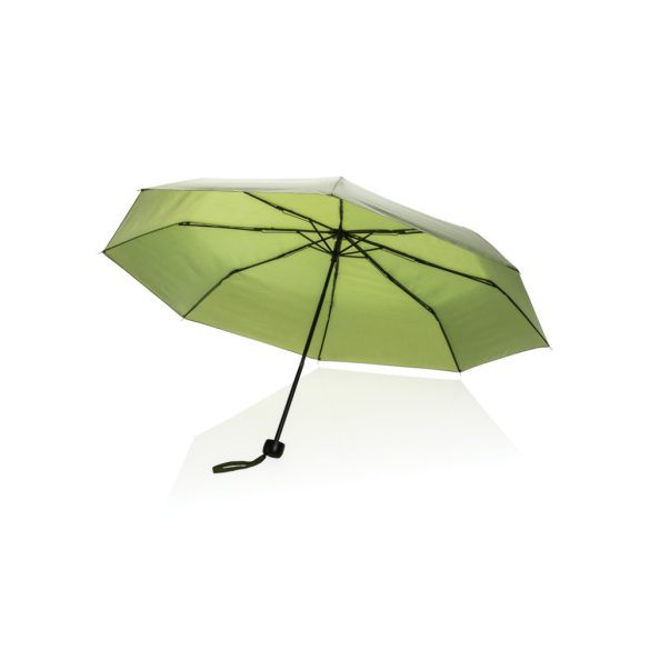 20.5" Impact AWARE™ RPET 190T mini umbrella, green