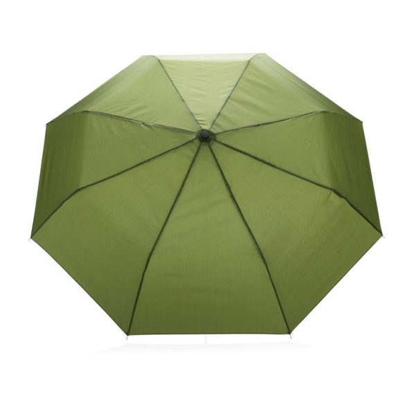 20.5" Impact AWARE™ RPET 190T mini umbrella, green