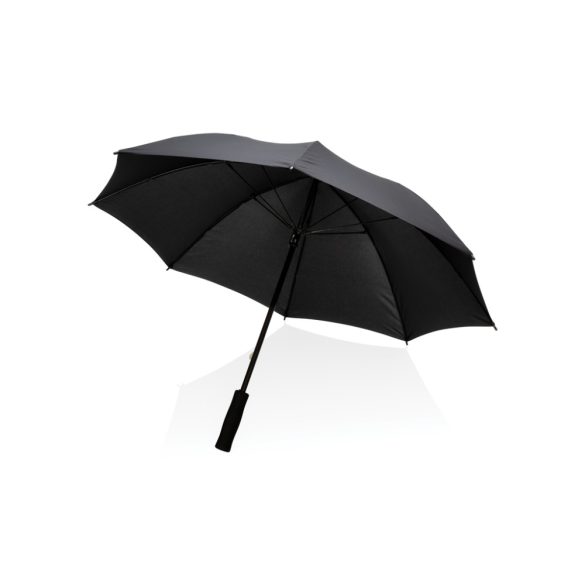 23" Impact AWARE™ RPET 190T Storm proof umbrella, black