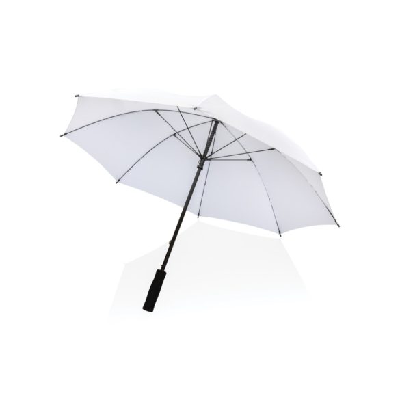 23" Impact AWARE™ RPET 190T Storm proof umbrella, white