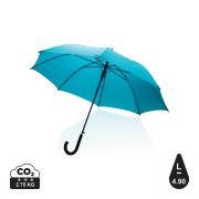   23" Impact AWARE™ RPET 190T standard auto open umbrella, blu