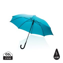   23" Impact AWARE™ RPET 190T standard auto open umbrella, blu
