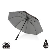   27" Impact AWARE™ RPET 190T dual colour auto open umbrella