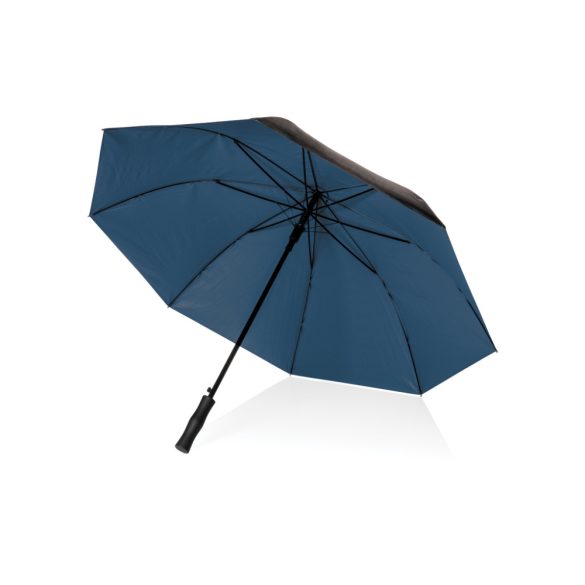 27" Impact AWARE™ RPET 190T dual colour auto open umbrella,