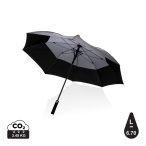   27" Impact AWARE™ RPET 190T auto open stormproof umbrella, a