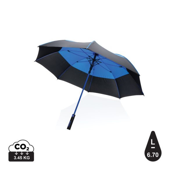 27" Impact AWARE™ RPET 190T auto open stormproof umbrella, b