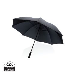   30" Impact AWARE™ RPET 190T Storm proof umbrella, black