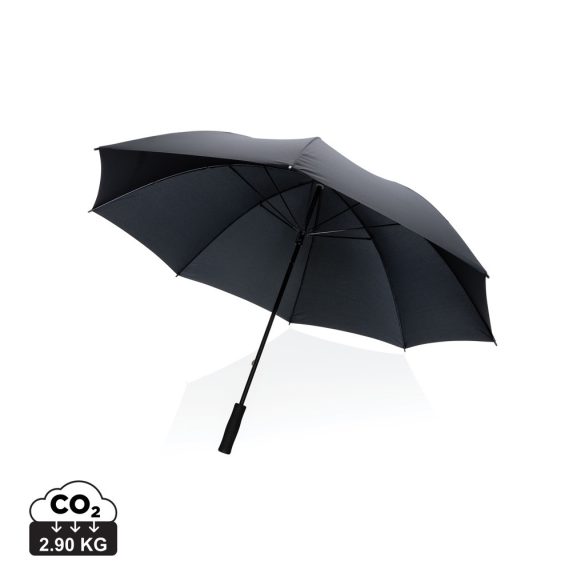 30" Impact AWARE™ RPET 190T Storm proof umbrella, black
